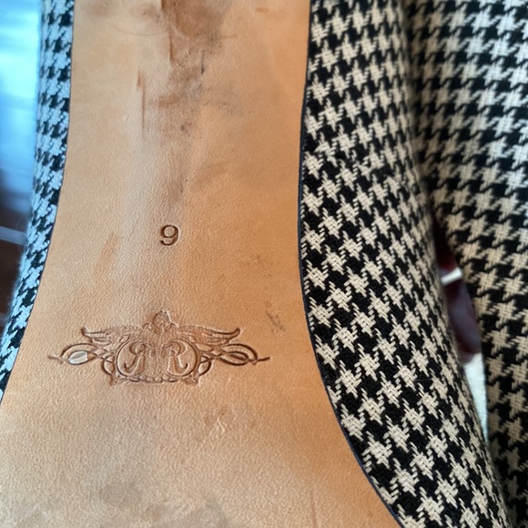 Rachel Roy Houndstooth Heel Pointy Toe Pump - Picture 8 of 11